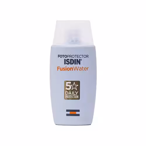 ضد آفتاب فیوژن واتر SPF50 بدون رنگ ایزدین
