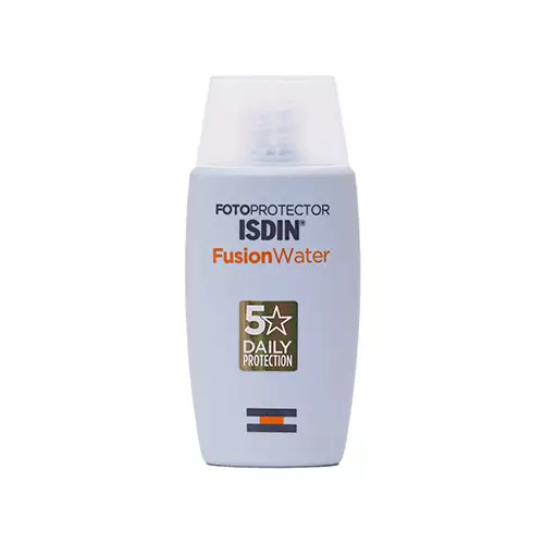 ضد آفتاب فیوژن واتر SPF50 بدون رنگ ایزدین
