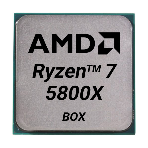 پردازنده ای ام دی مدل Ryzen™ 7 5800X - فروشگاه کارما آی‌تی