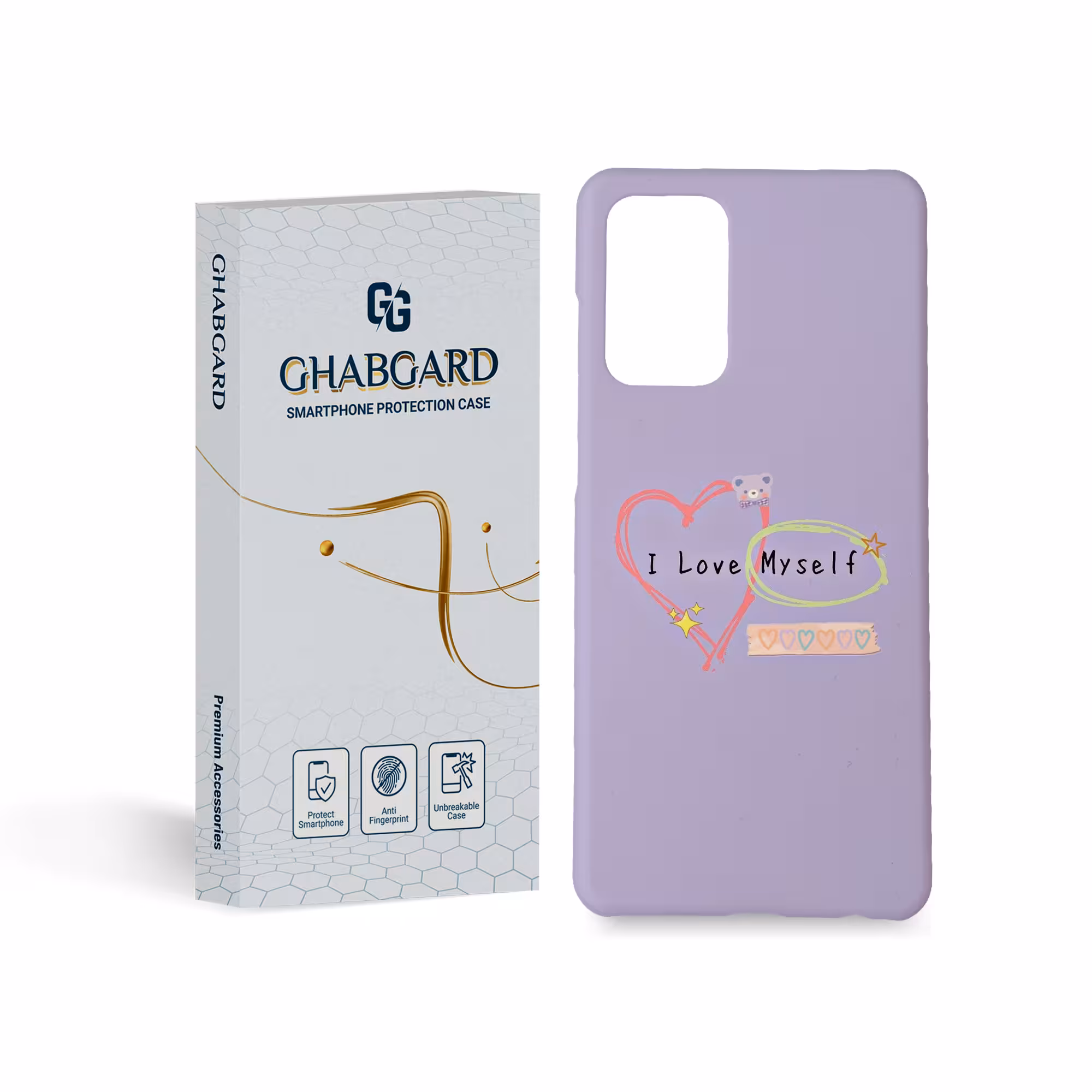 کاور قاب گارد مدل ساده مناسب برای گوشی موبایل سامسونگ  galaxy a72
