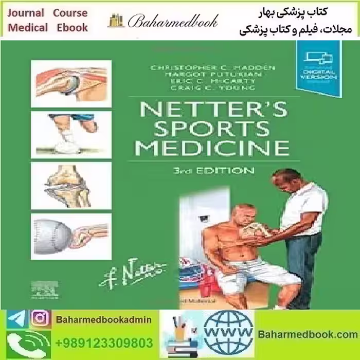 Netter's Sports Medicine 2023 TRUE PDF price 2€ - کتاب پزشکی بهار