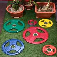 صفحه فرمانی سه دستگیره رنگی برند استار بسته دو عددی 5 کیلوگرمی