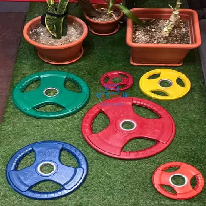 صفحه فرمانی سه دستگیره رنگی برند استار بسته دو عددی 5 کیلوگرمی