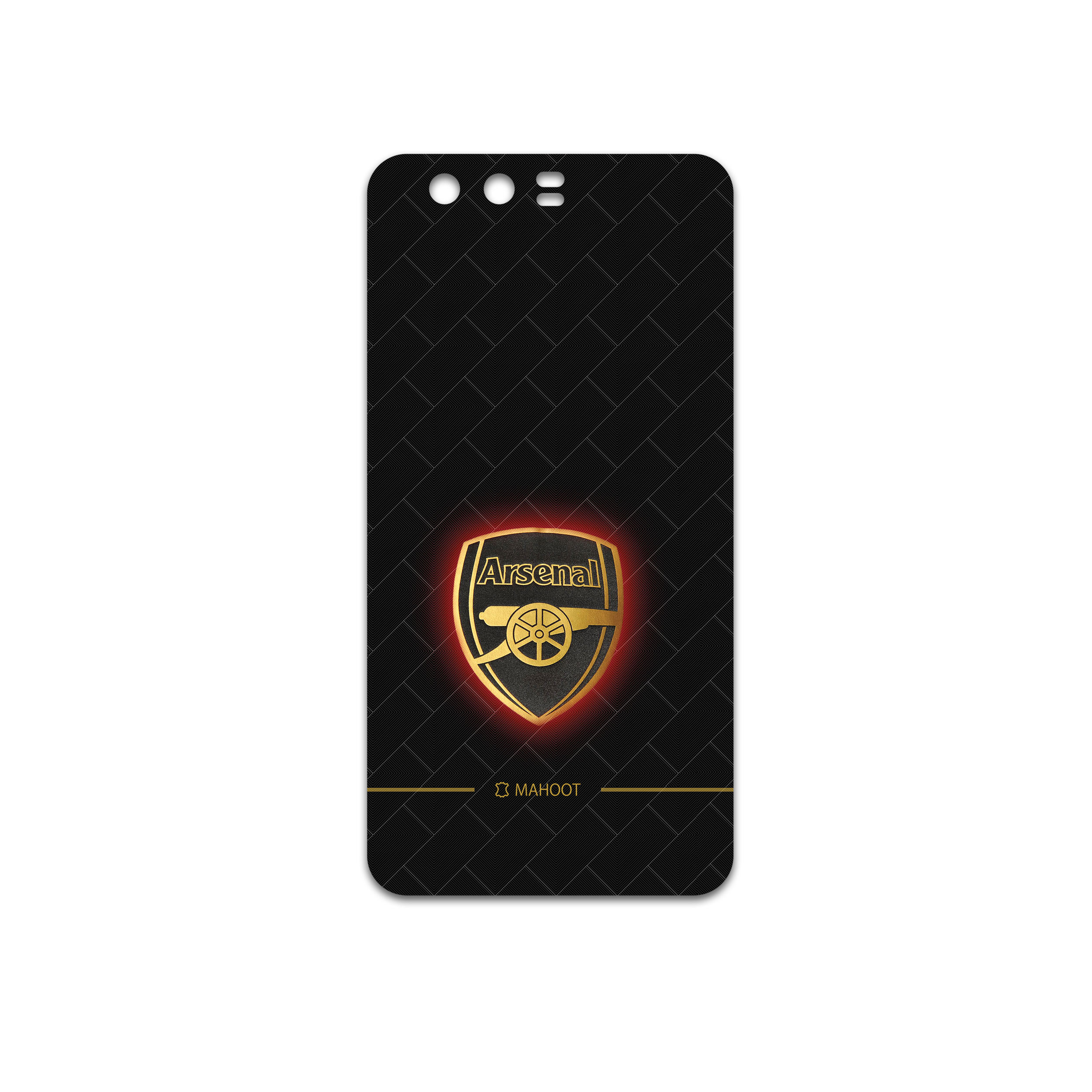 برچسب پوششی ماهوت مدل Arsenal-FC مناسب برای گوشی موبایل آنر 9