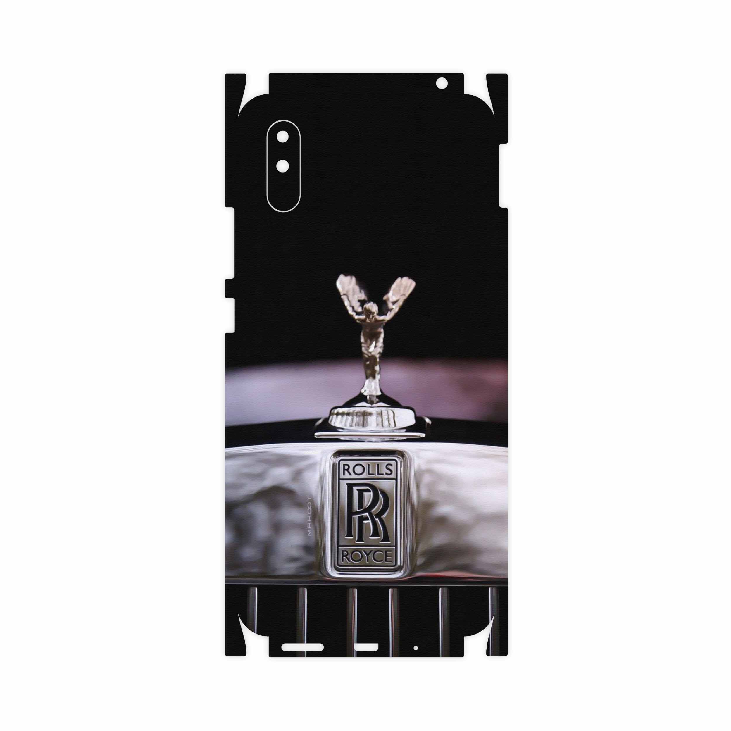 برچسب پوششی ماهوت مدل Rolls-Royce-Motor-FullSkin مناسب برای گوشی موبایل شیائومی Redmi 9i Sport