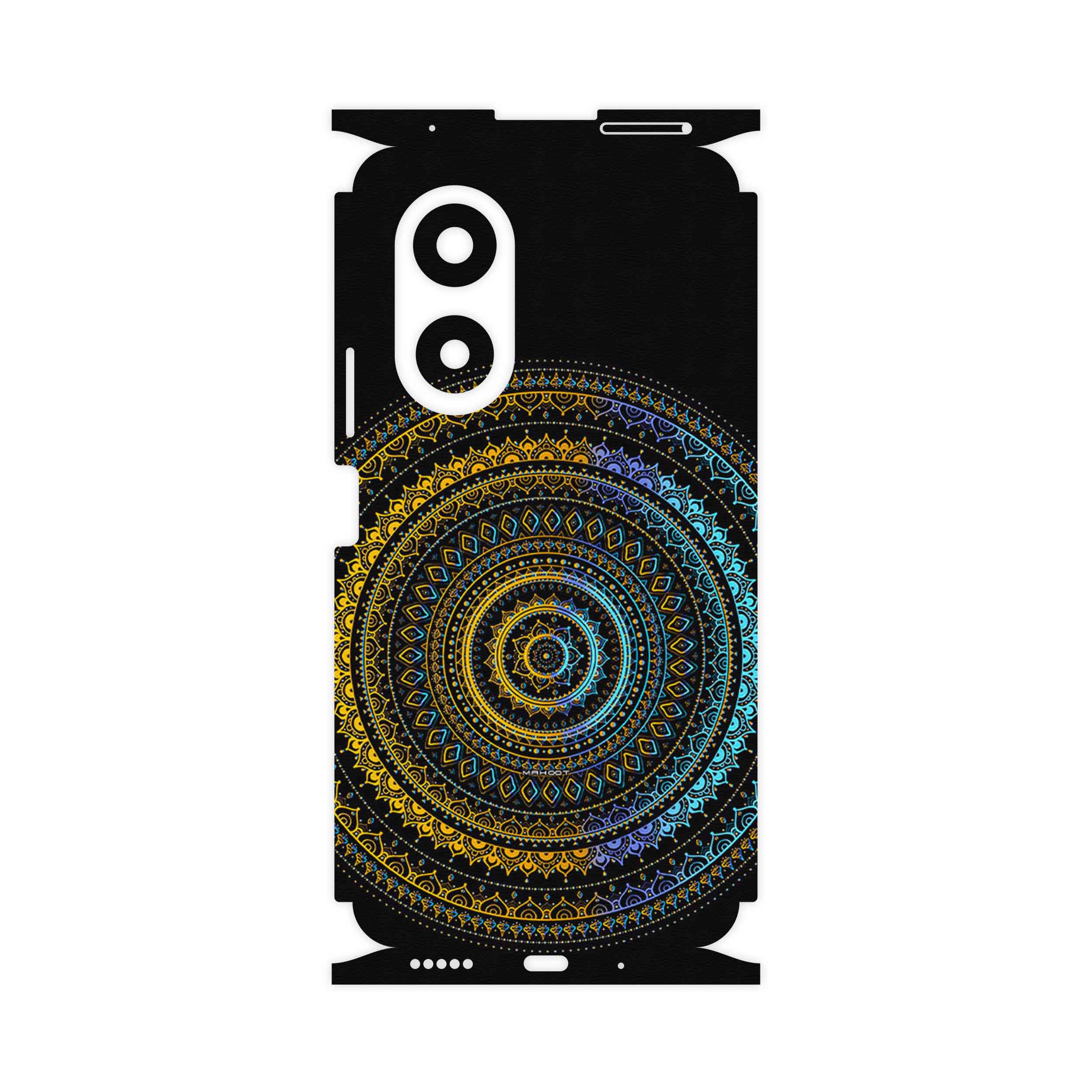 برچسب پوششی ماهوت مدل Mandala Design 2-FullSkin مناسب برای گوشی موبایل هوآوی Nova 9 SE