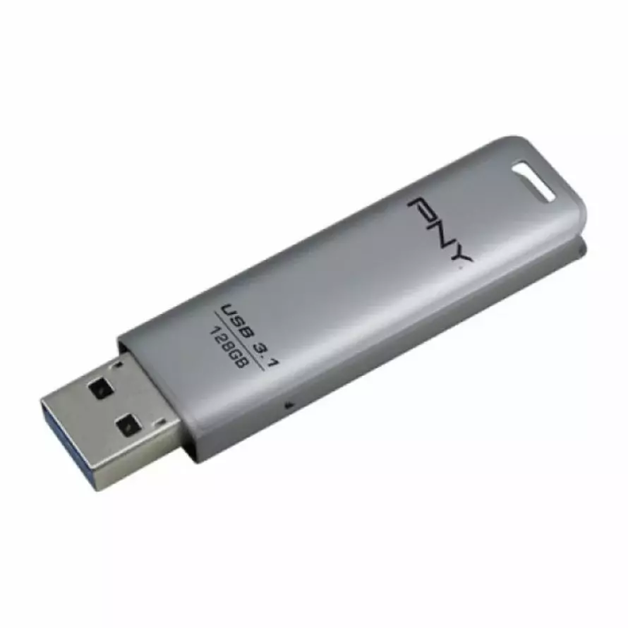 فلش مموری پی ان وای ELITE STEEL USB3.1 128GB