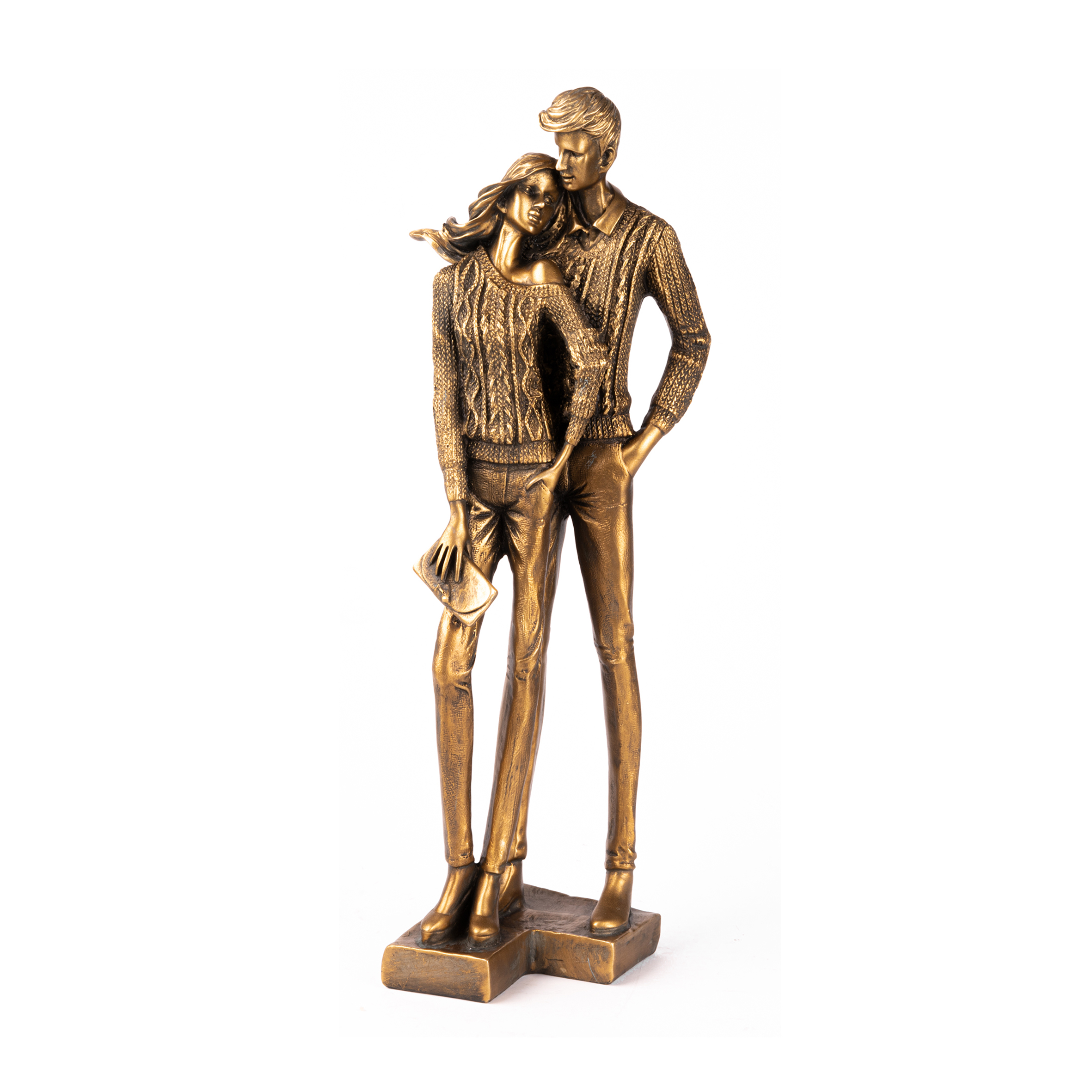 مجسمه گلد کیش مدل عشاق کد GK4552-1