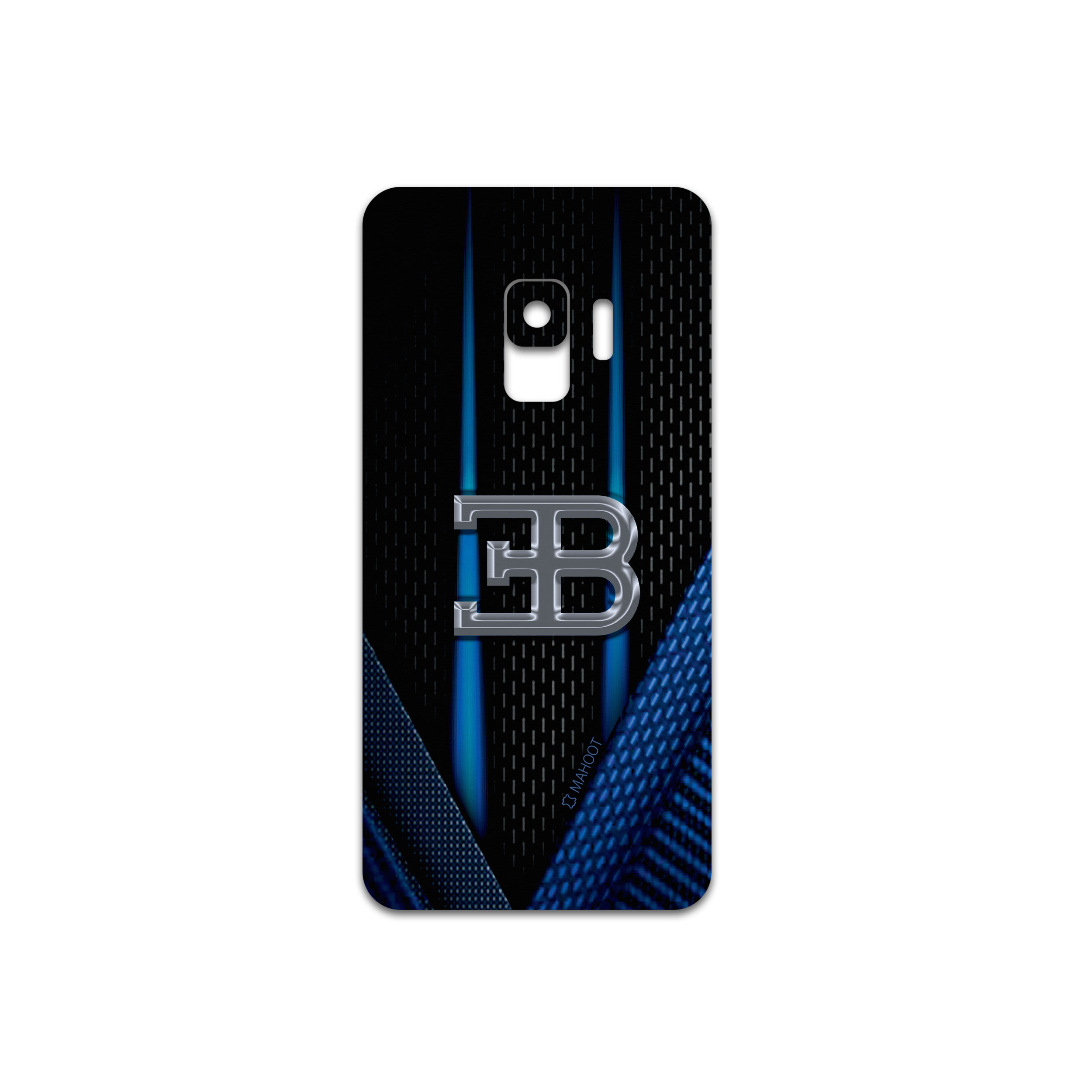 برچسب پوششی ماهوت مدل BUGATTI مناسب برای گوشی موبایل سامسونگ Galaxy S9