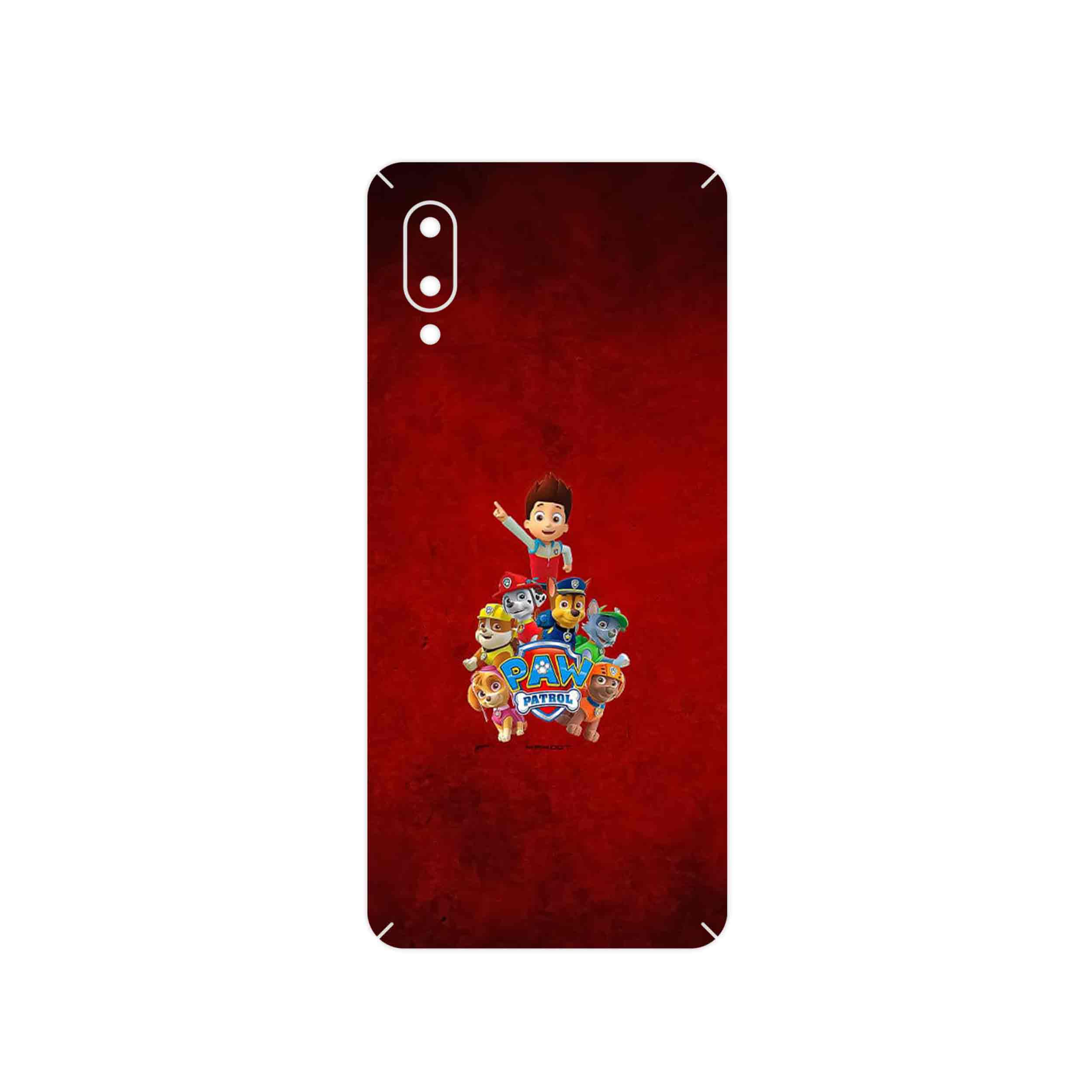 برچسب پوششی ماهوت مدل Paw Patrol مناسب برای گوشی موبایل سامسونگ Galaxy A02