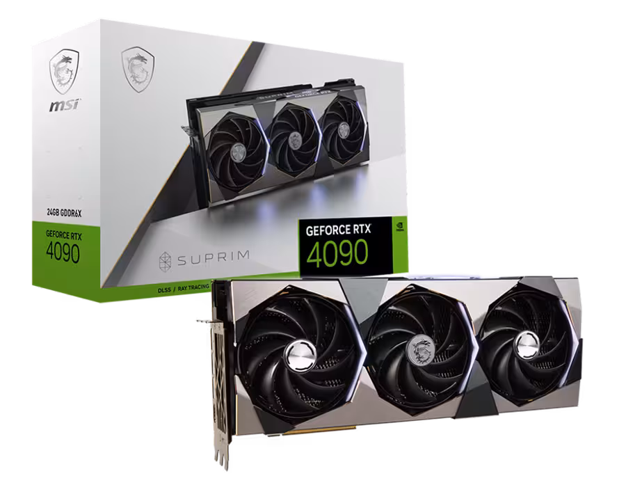 کارت گرافیک  ام اس آی مدل GeForce RTX™ 4090 SUPRIM 24G حافظه 24 گیگابایت