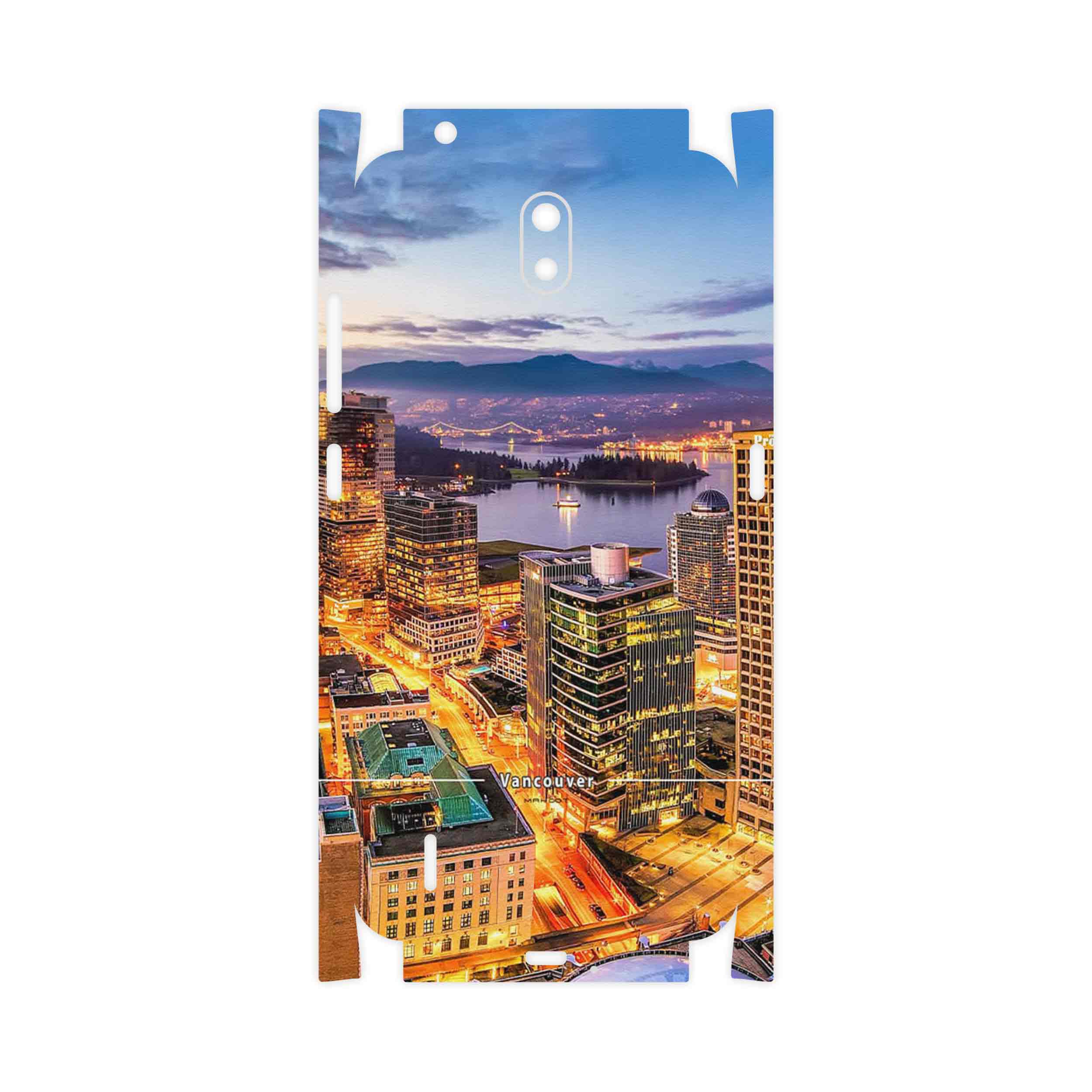 برچسب پوششی ماهوت مدل City of Vancouver-FullSkin مناسب برای گوشی موبایل نوکیا C1