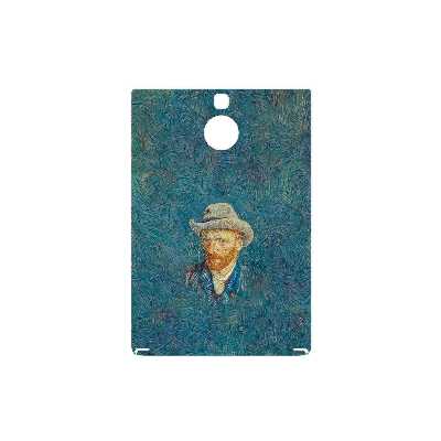 برچسب پوششی ماهوت مدل Self portrait with a gray felt hat مناسب برای گوشی موبایل بلک بری Passport Silver Edition