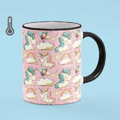 ماگ حرارتی بیگ ماگ مدل اسب تک شاخ کد1699