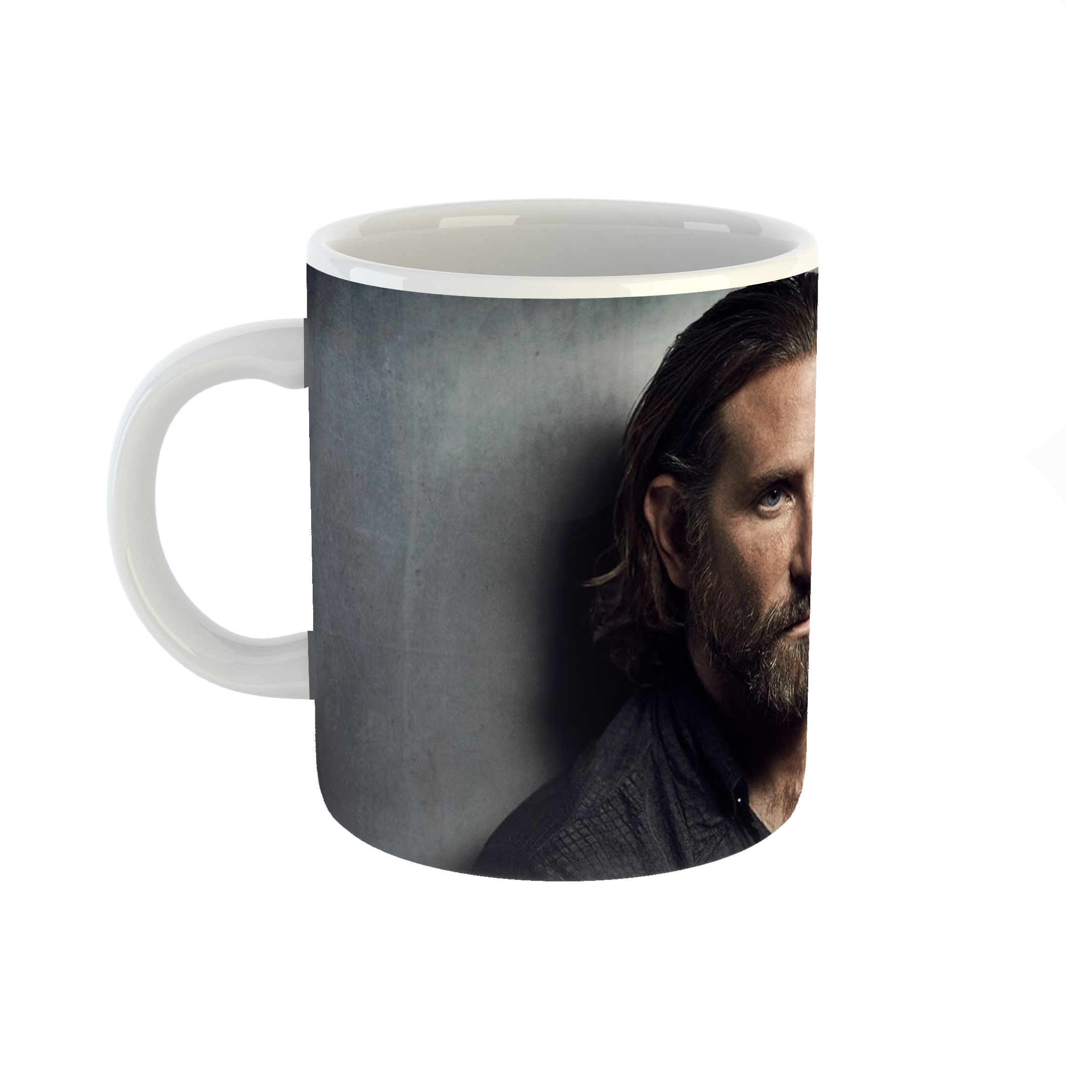 ماگ طرح Bradley Cooper مدل بردلی کوپر کد 04