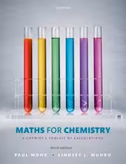 خرید و دانلود نسخه کامل کتاب Maths for Chemistry A chemist's toolkit of calculations (3rd Edition) -   Pdf