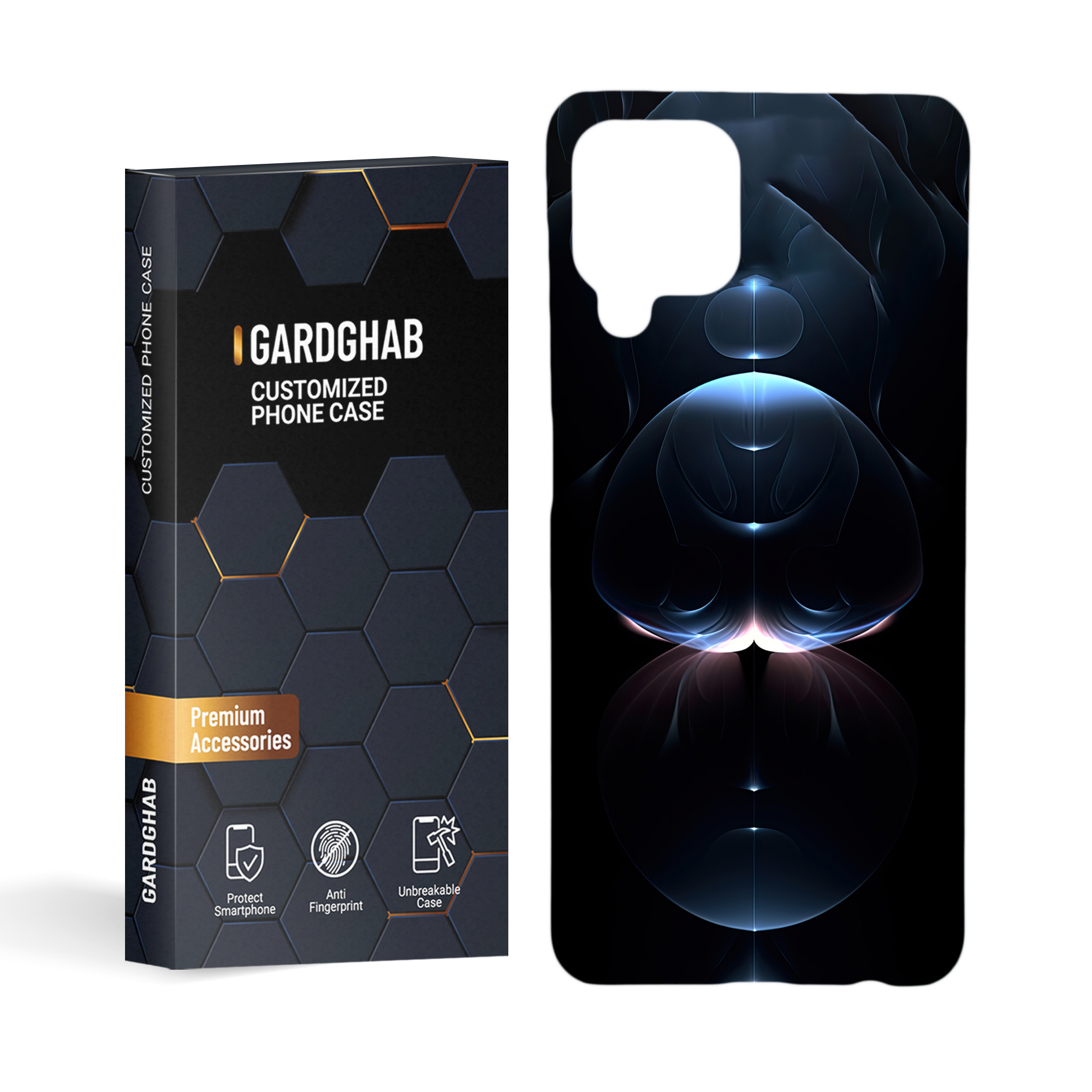 کاور گارد قاب مدل فانتزی مناسب برای گوشی موبایل سامسونگ galaxy a22 4g