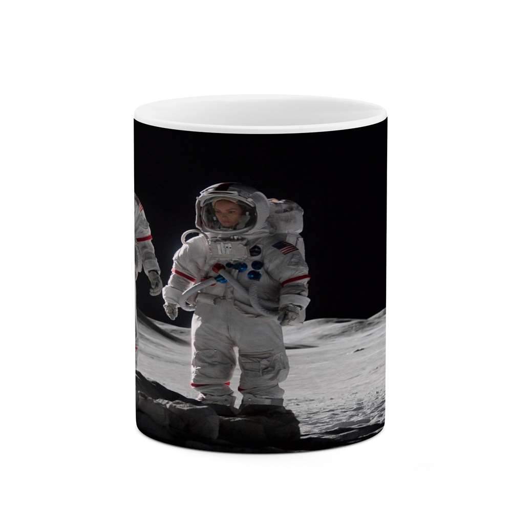 ماگ کاکتی طرح فضانورد مدل mgs14671