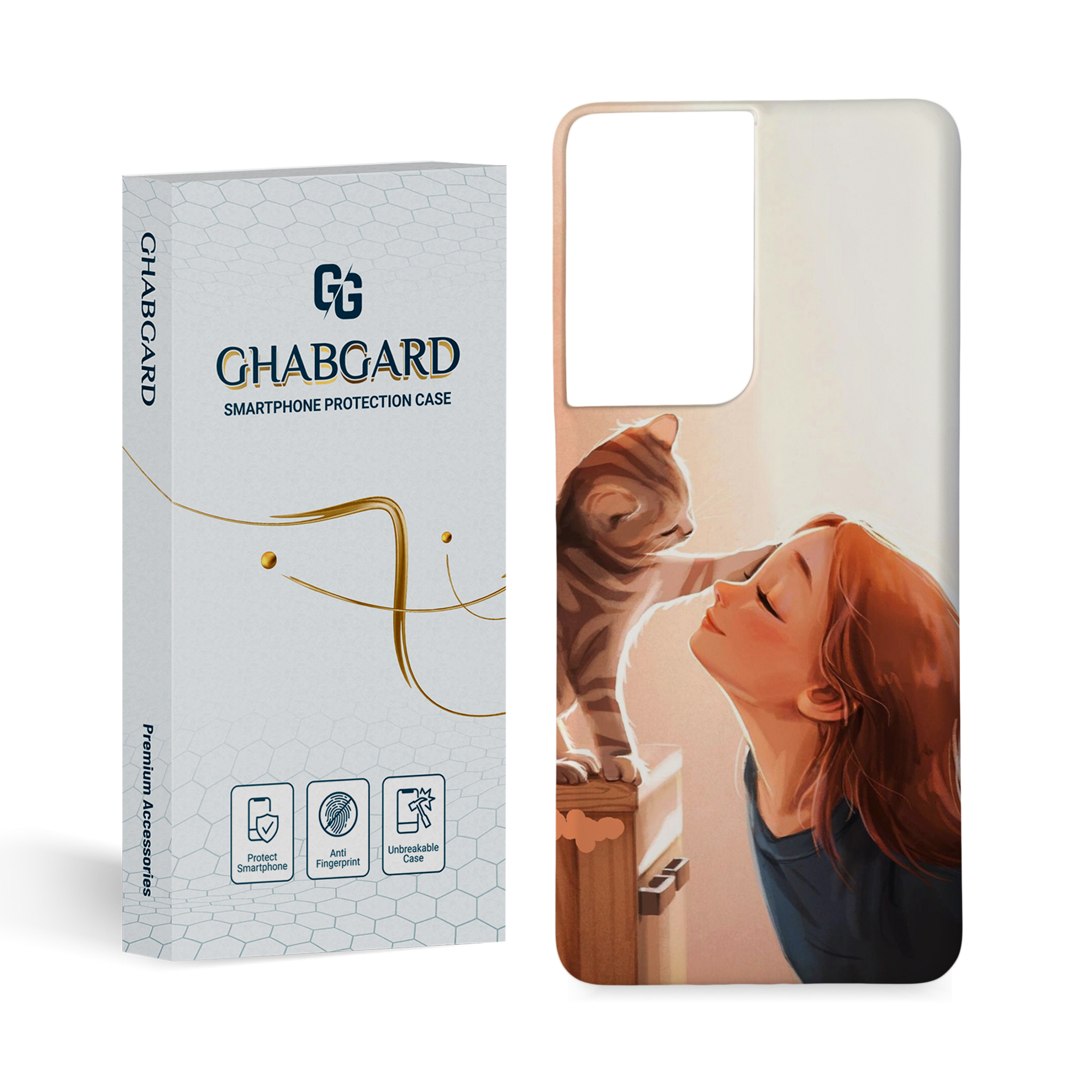 کاور گارد قاب مدل دخترانه مناسب برای گوشی موبایل سامسونگ galaxy s21 ultra