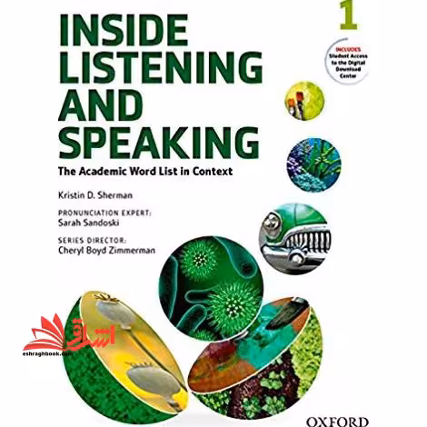 Inside Listening and Speaking 1 - فروشگاه کتاب اشراق