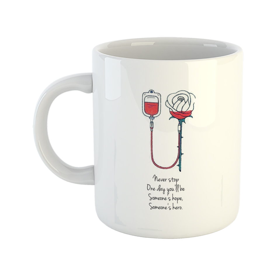 ماگ طرح کادر درمان مدل پزشک و پرستار M9