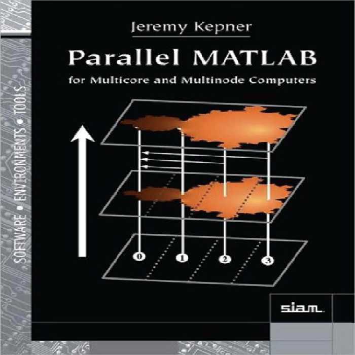 خرید و دانلود نسخه کامل کتاب Parallel MATLAB for Multicore and Multinode Computers