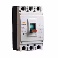کلید اتوماتیک قابل تنظیم 125 آمپر کانل کد 125A-50KA-160-3P