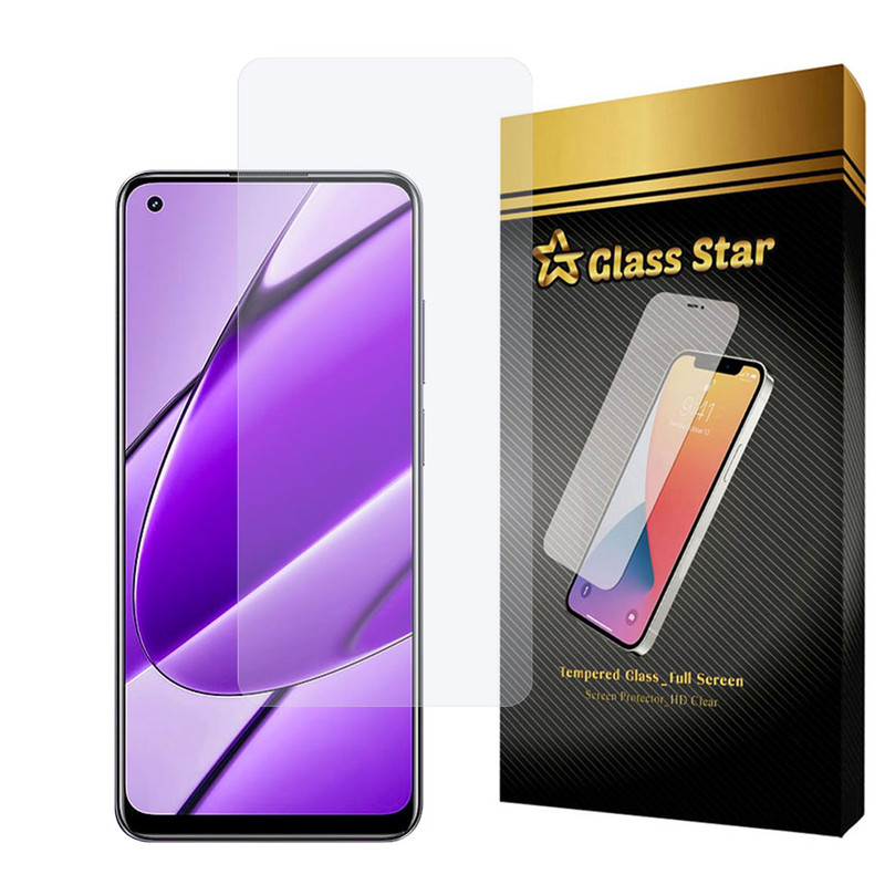 محافظ صفحه نمایش گلس استار مدل SIMPLS مناسب برای گوشی موبایل ریلمی 11 4G | کالا برتری