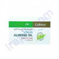 صابون روغن بادام گلیسیرینه (گیاهی) گلمر 90 گرم