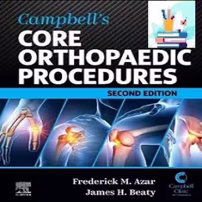 Campbell's Core Orthopaedic Procedures 2024 TRUE PDF   VIDEOS