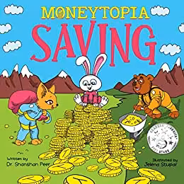 خرید و دانلود نسخه کامل کتاب Moneytopia: Saving: Financial Literacy for Children -   PDF