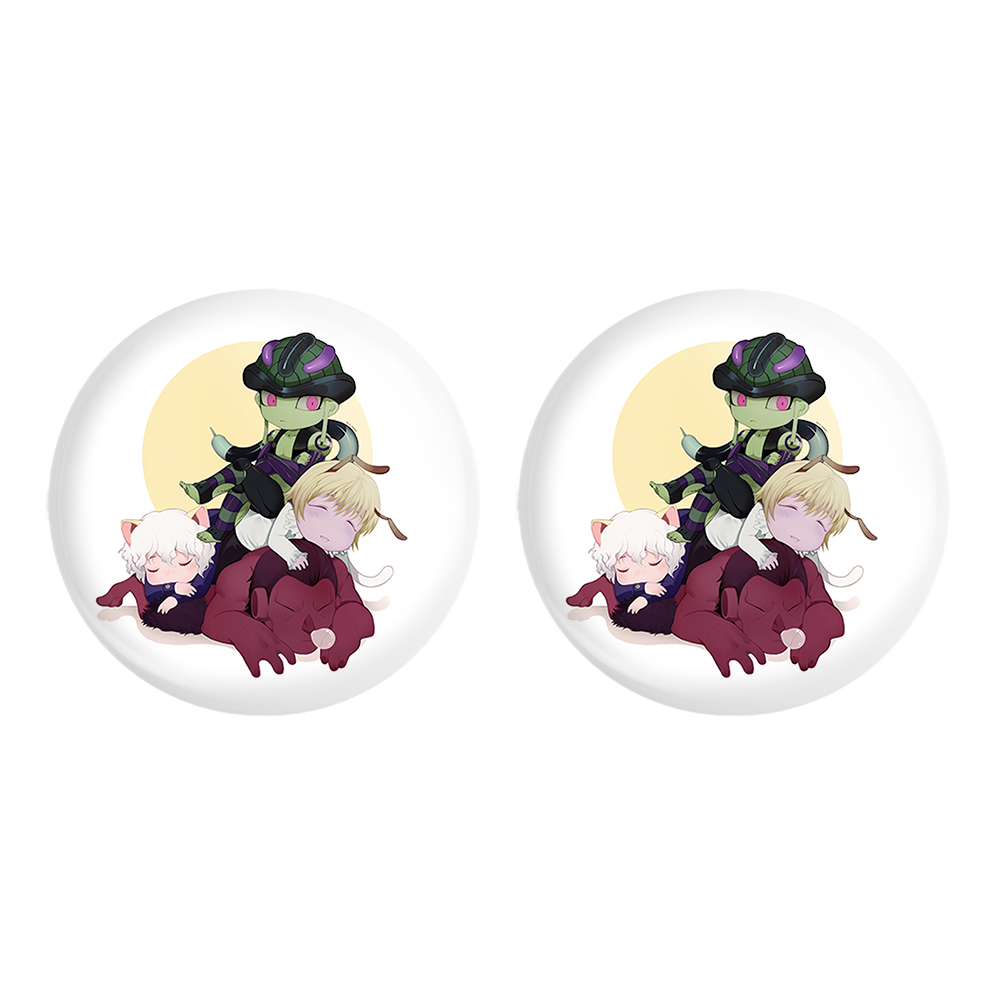 پیکسل خندالو مدل گروه مورچه ها انیمه هانتر ایکس هانتر کد 11936 به همراه مگنت