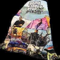 پیشبند آرایشگاهی طرح GTA - فروشگاه رایمون