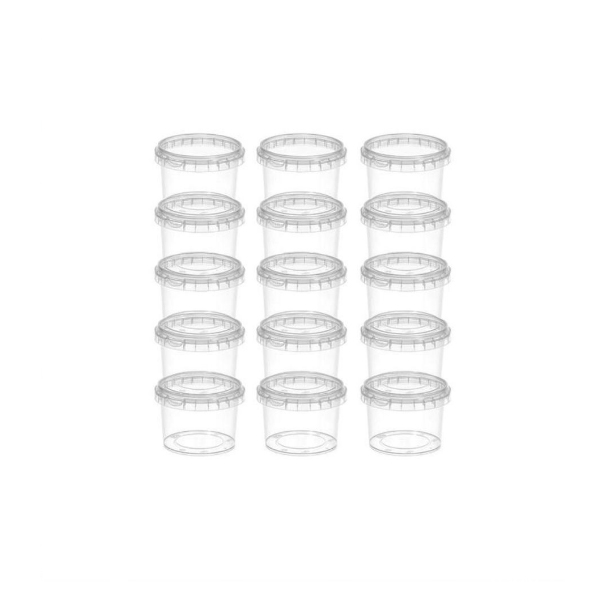 ظرف یکبار مصرف مدل AT 939 بسته 15 عددی