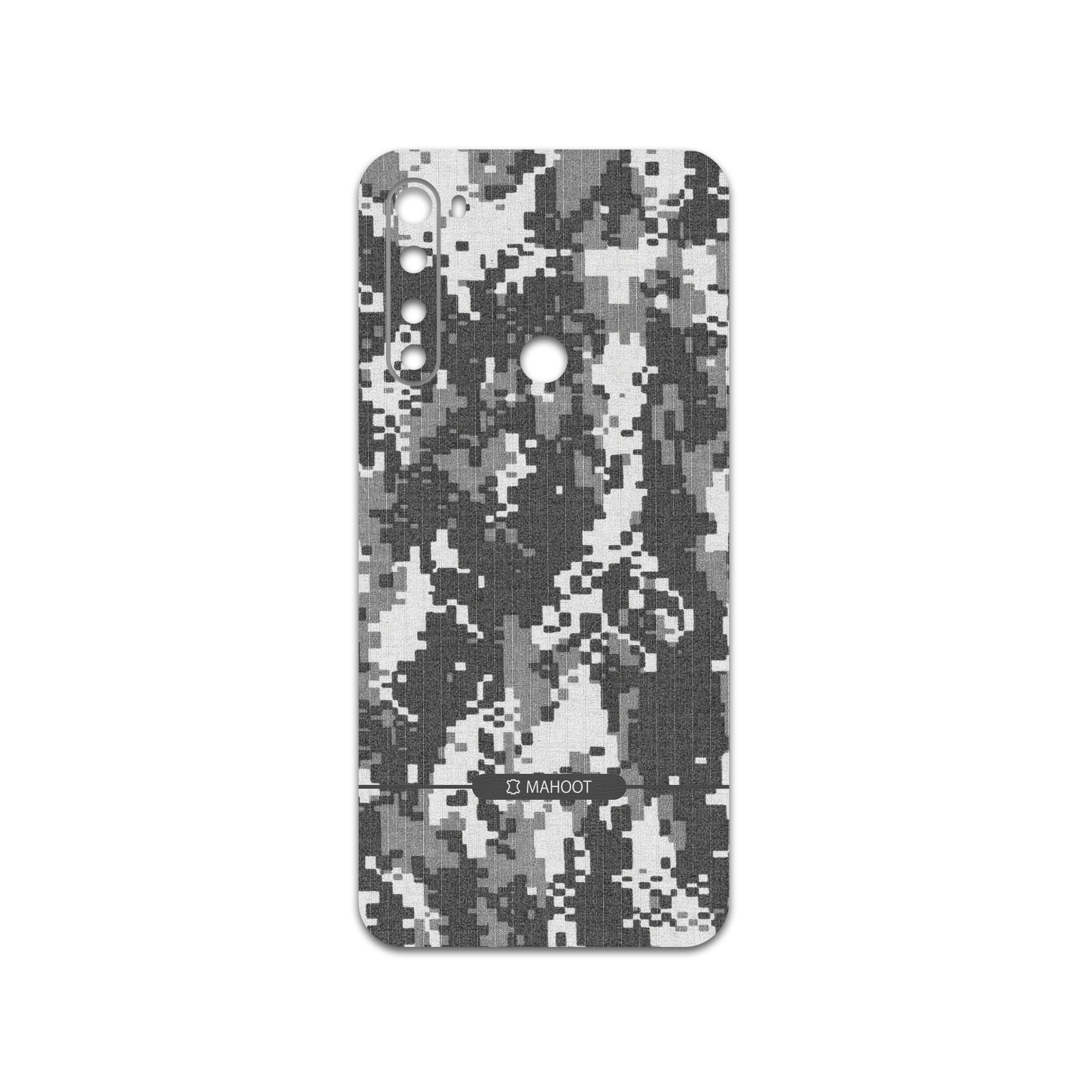 برچسب پوششی ماهوت مدل Navi-Pixel مناسب برای گوشی موبایل شیائومی Redmi Note 8