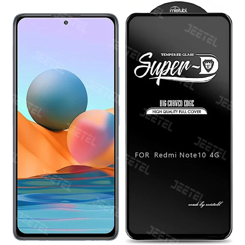 گلس گوشی Xiaomi Redmi Note 10 (4G) سوپر دی اورجینال از برند Mietubl