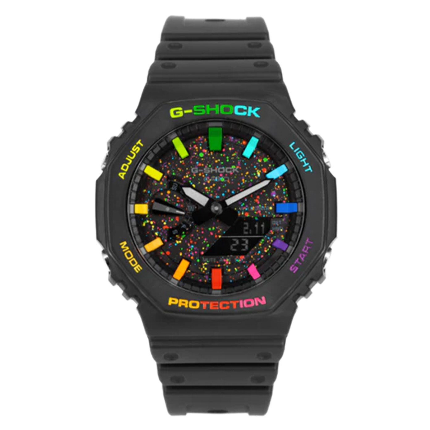 ساعت مچی کاسیو جی شاک مدل Casio G-SHOCK GA-2100-1A9