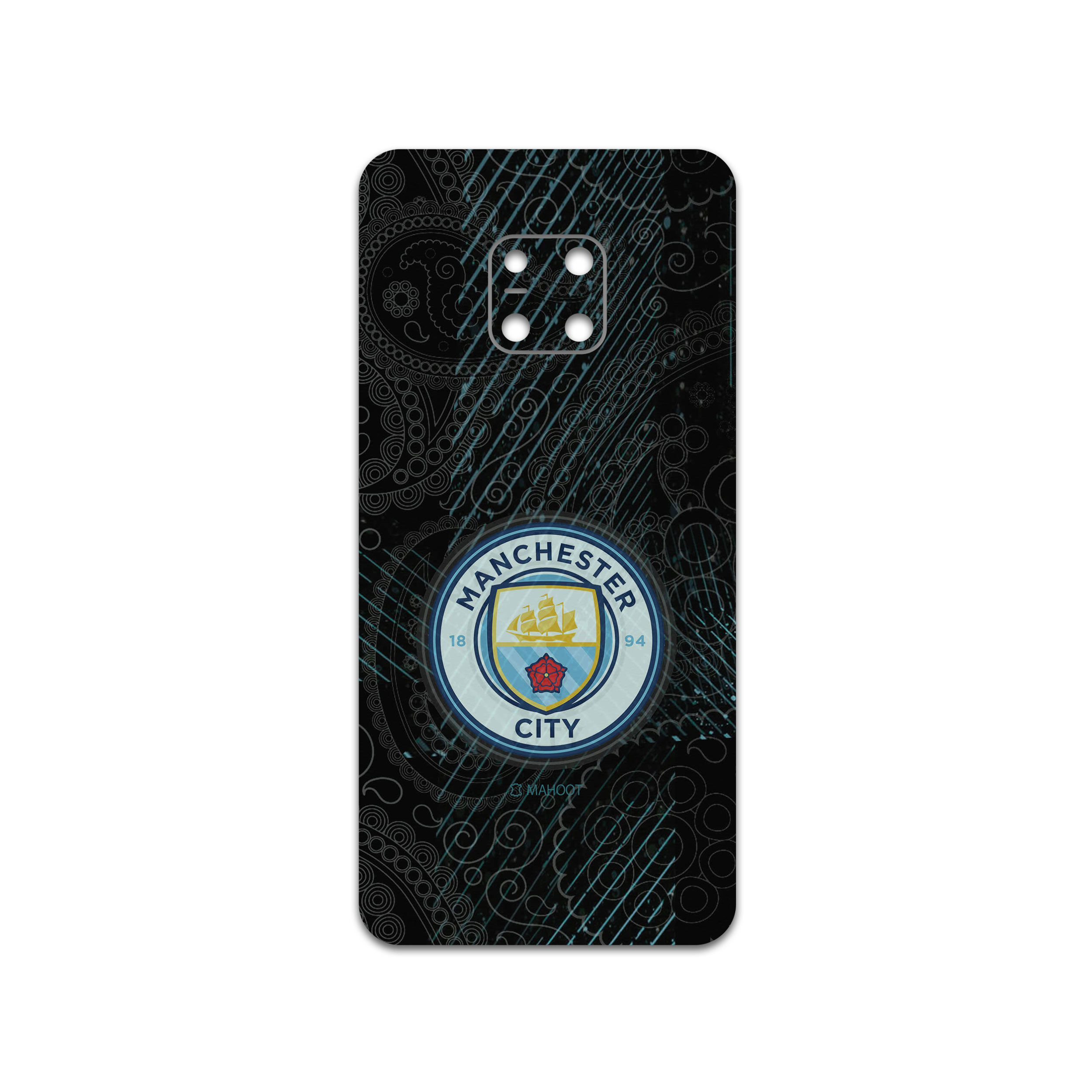 برچسب پوششی ماهوت مدل Manchester-City مناسب برای گوشی موبایل هوآوی Mate 20 Pro