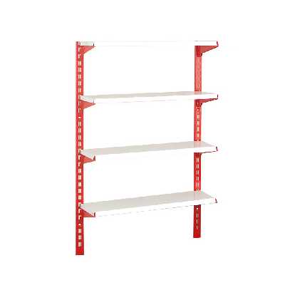 قفسه مدل سوپری 4 طبقه سایز 80x25 سانتیمتر