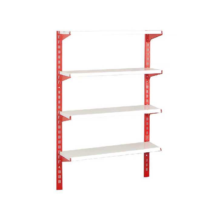 قفسه مدل سوپری 4 طبقه سایز 80x25 سانتیمتر