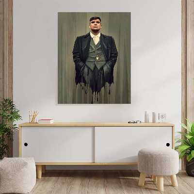 تابلو شاسی مدل Peaky blinders کد S-8002