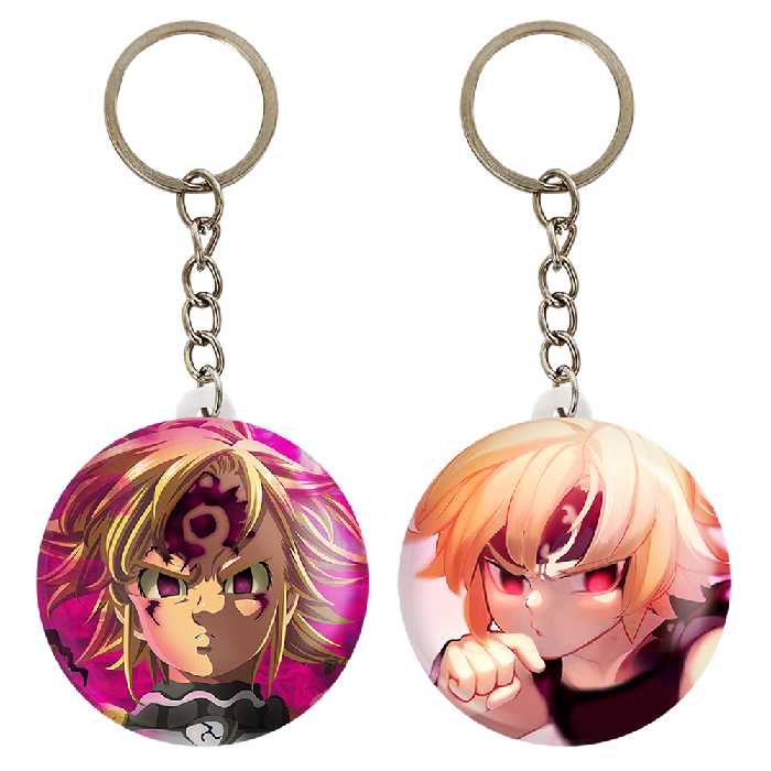 جاکلیدی خندالو مدل ملیوداس کد 1757117566 مجموعه 2 عددی