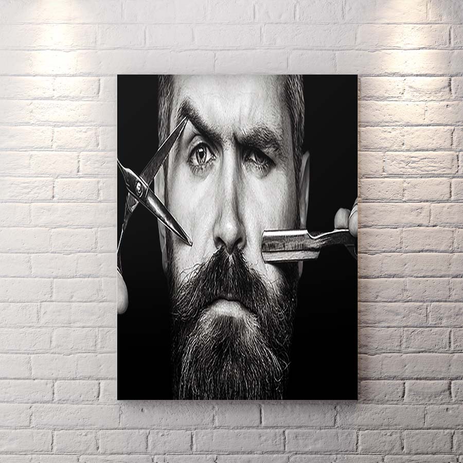 تخته شاسی آرایشگاه مردانه bas-2241