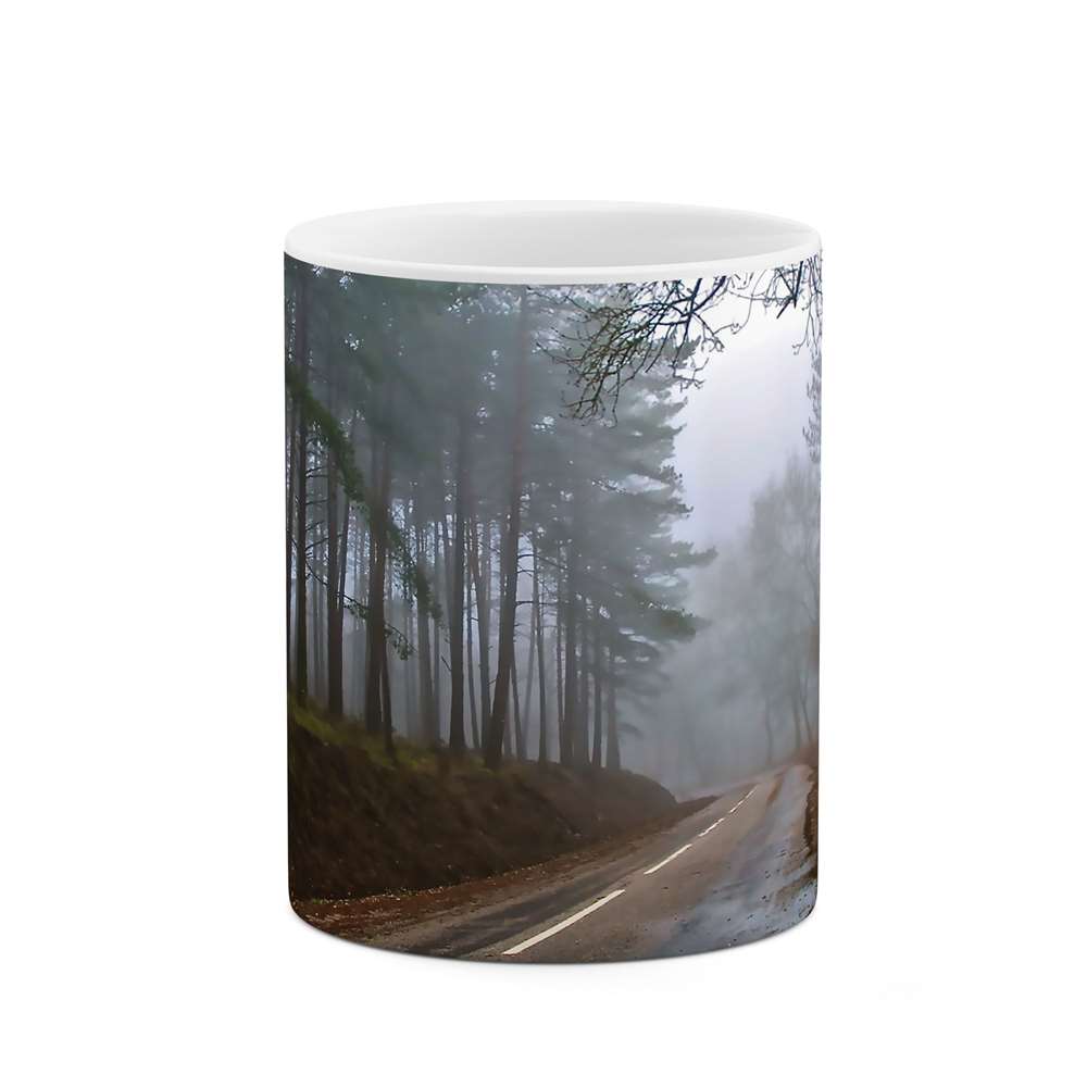 ماگ طرح جاده جنگلی مدل mgs06612