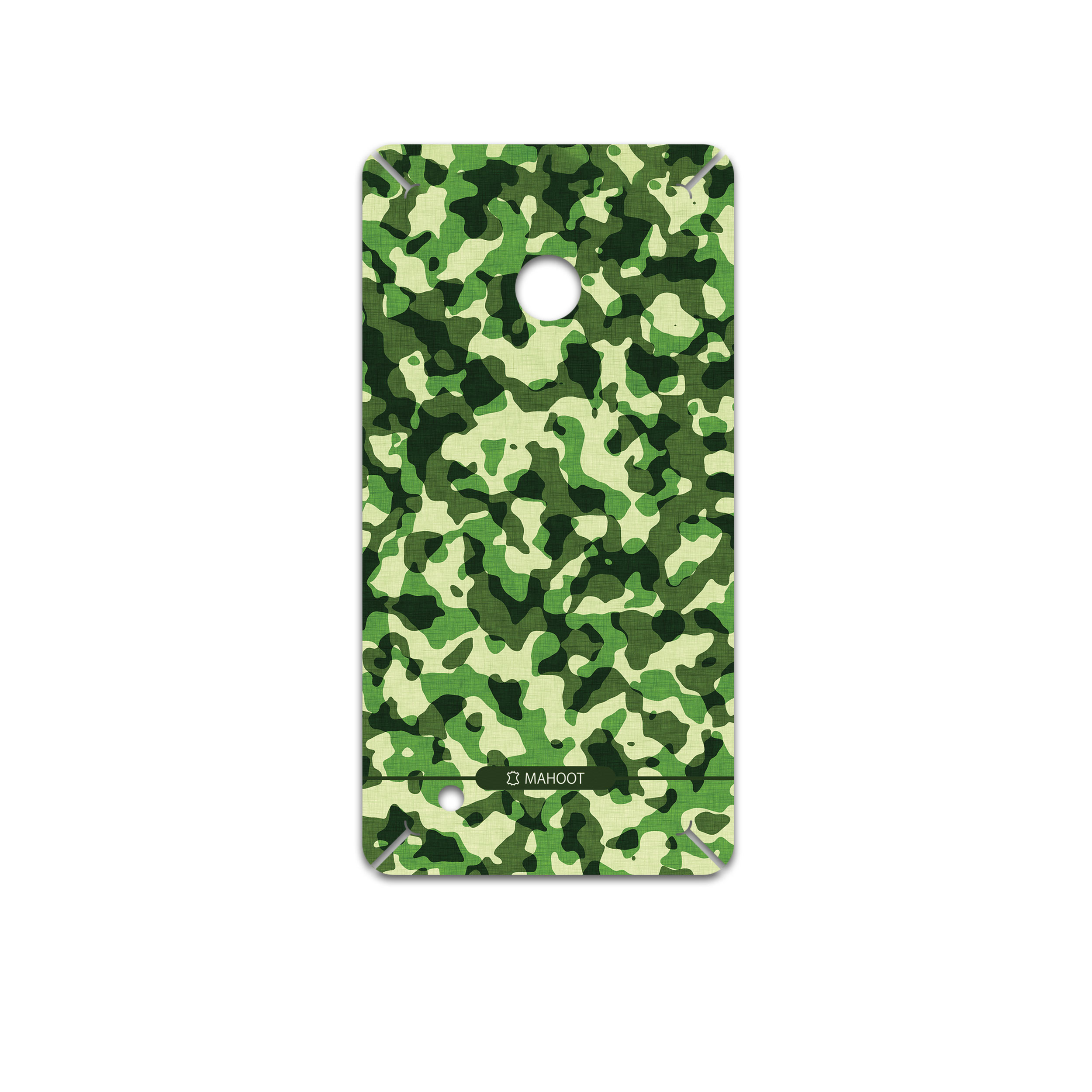 برچسب پوششی ماهوت مدل Army-Green مناسب برای گوشی موبایل نوکیا Lumia 530