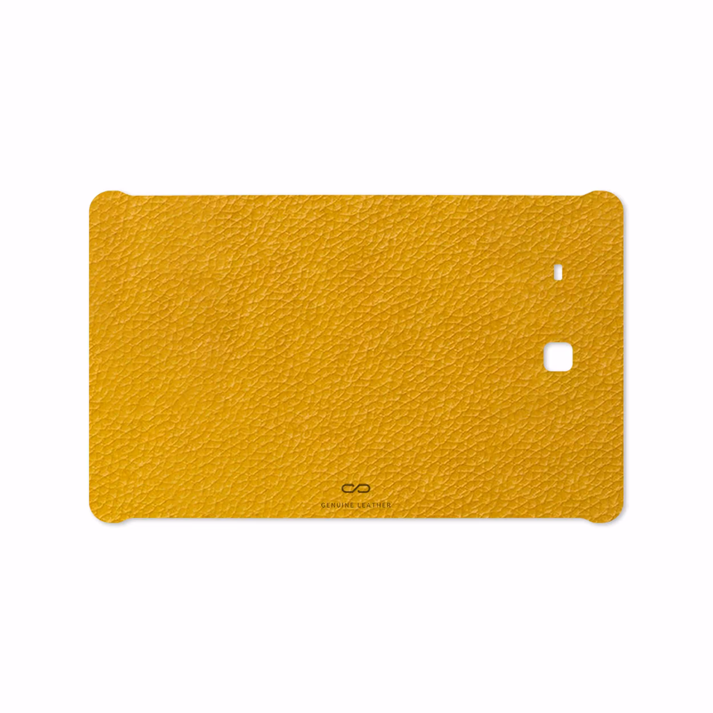 برچسب پوششی ماهوت مدل Mustard-Leather مناسب برای تبلت سامسونگ Galaxy Tab E 9.6 2015 T560