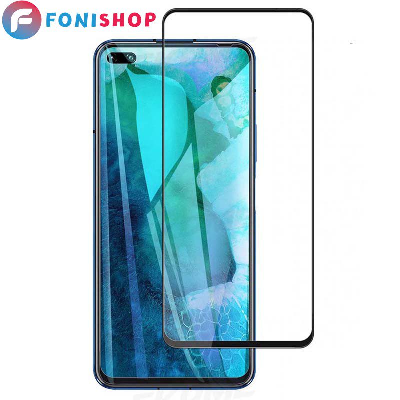گلس محافظ صفحه نمایش فول تمام صفحه Huawei Honor View 30