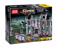 ساختنی دکول مدل super heroes کد 7124
