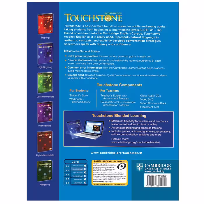 کتاب Touchstone 2 اثر جمعی از نویسندگان انتشارات هدف نوین
