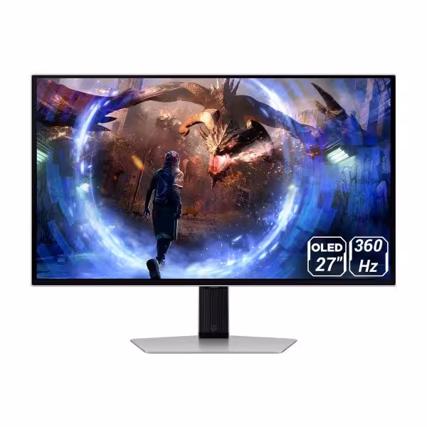 خرید مانیتور 27 اینچ Samsung Odyssey G6 G60SD با بهترین قیمت